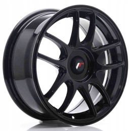 JR Wheels JR29 16x7 ET20 42 BLANK Glossy Black