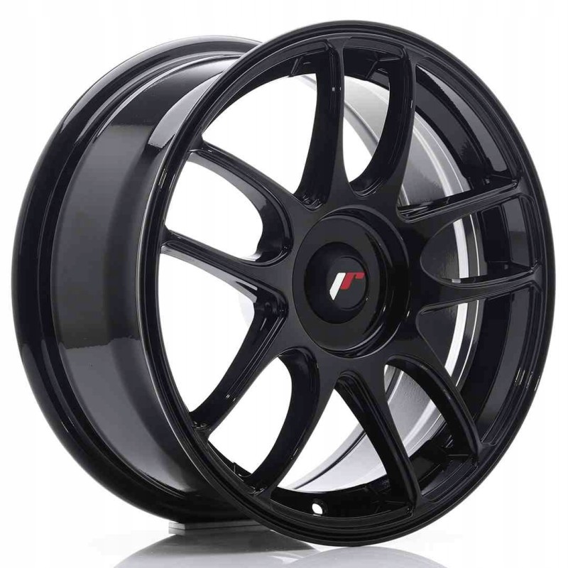 JR Wheels JR29 16x7 ET20 42 BLANK Glossy Black