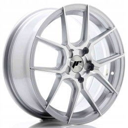 JR Wheels JR30 17x7 ET20 40 5H BLANK Silver Machin