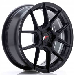 JR Wheels JR30 17x7 ET20 40 5H BLANK Matt Black