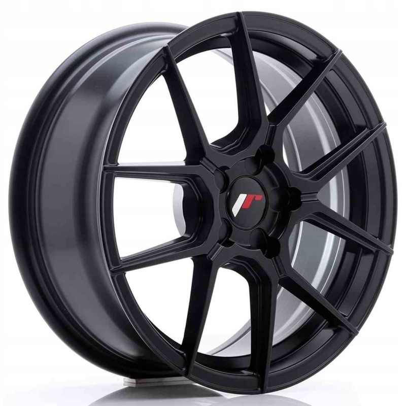 JR Wheels JR30 17x7 ET20 40 5H BLANK Matt Black