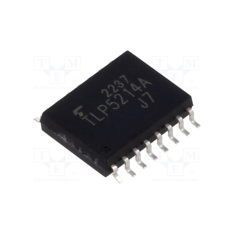 1 pcs x TOSHIBA - TLP5214A(E(O - Optocoupler, SMD, Ch: 1, 5kV, SO16L