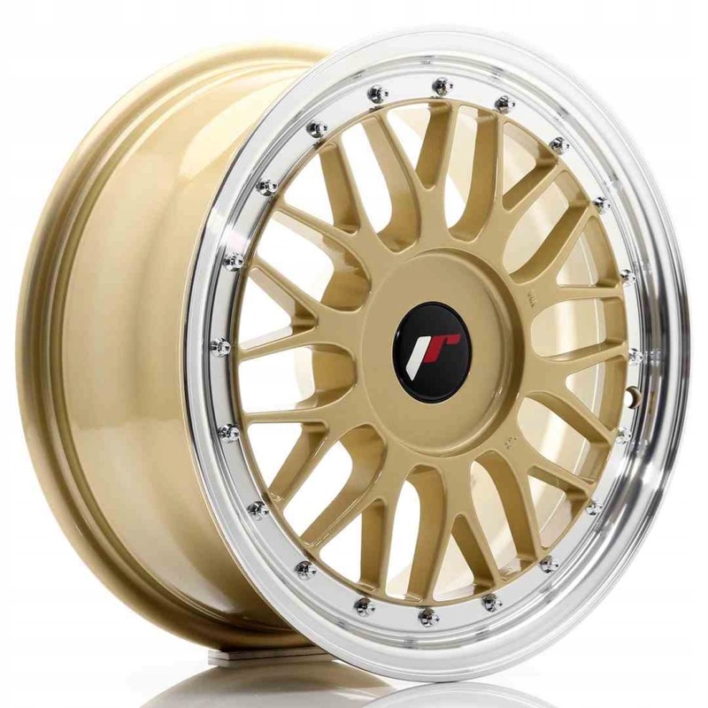 JR Wheels JR23 16x7 ET20 45 BLANK Gold in Machined