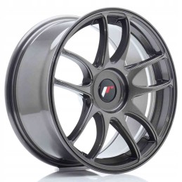 JR Wheels JR29 17x8 ET20 38 Blank Hyper Gray