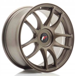 JR Wheels JR29 17x8 ET20 38 BLANK Matt Bronze