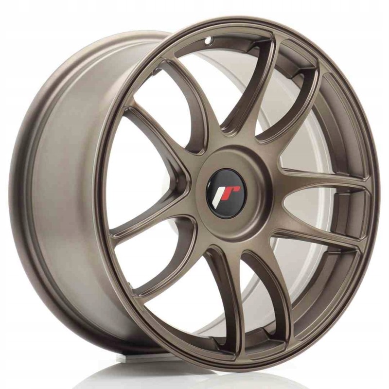 JR Wheels JR29 17x8 ET20 38 BLANK Matt Bronze