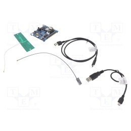 1 pcs x DIGI INTERNATIONAL - XK3-C-N1-T-EB - Dev.kit: evaluation, ADC,BLE,GPIO,I2C,SPI,UART,USB, 3.3÷4.3VDC