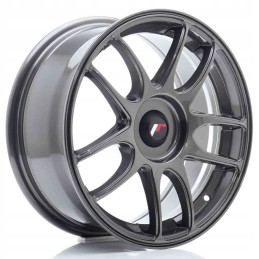 JR Wheels JR29 16x7 ET20 42 BLANK Hyper Gray