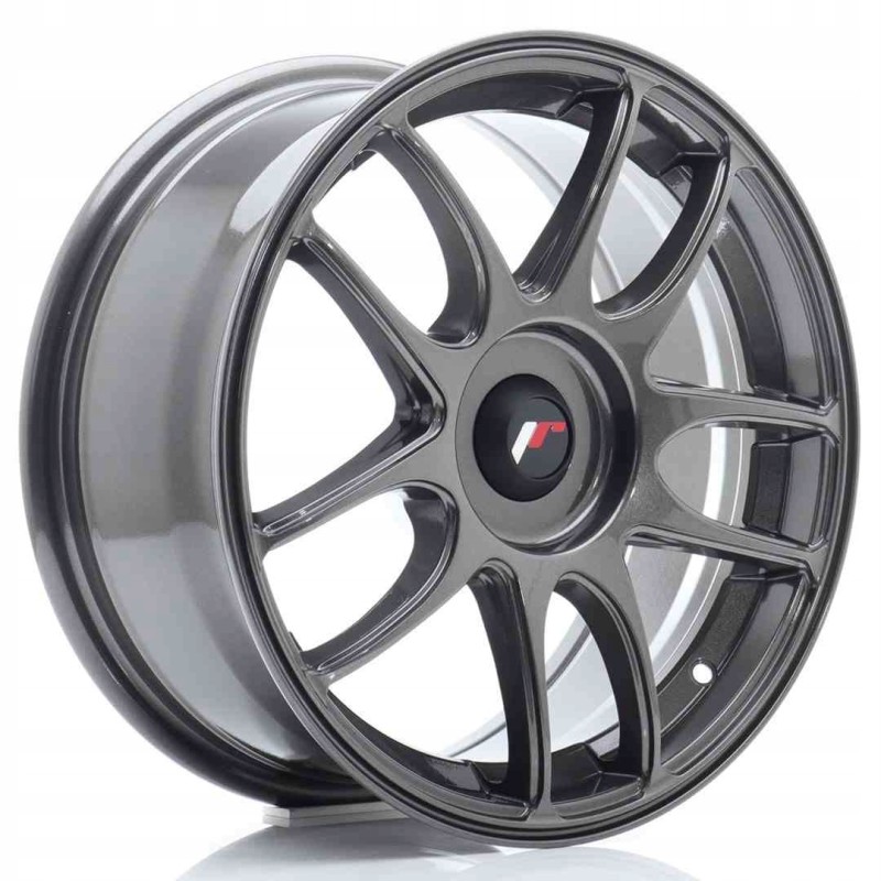 JR Wheels JR29 16x7 ET20 42 BLANK Hyper Gray