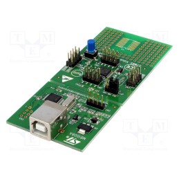1 pcs x STMicroelectronics - STM8SVLDISCOVERY - Dev.kit: STM8, STM8S003K3T6, pin strips,USB B, prototype board