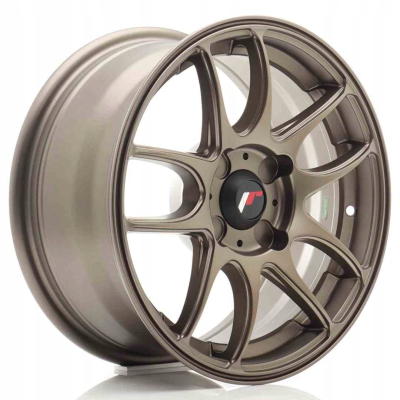JR Wheels JR29 15x7 ET20 42 4H BLANK Matt Bronze