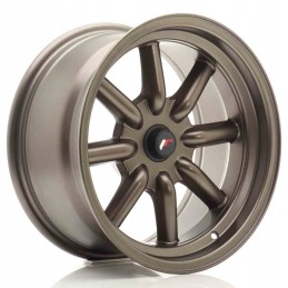 JR Wheels JR19 16x8 ET 20 0 BLANK Matt Bronze
