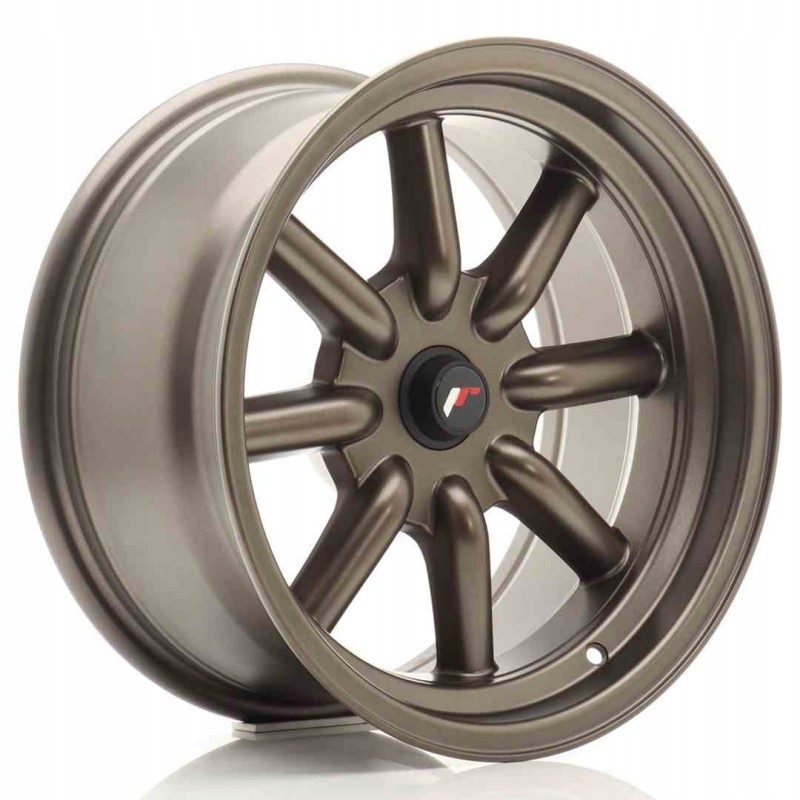 JR Wheels JR19 16x8 ET 20 0 BLANK Matt Bronze