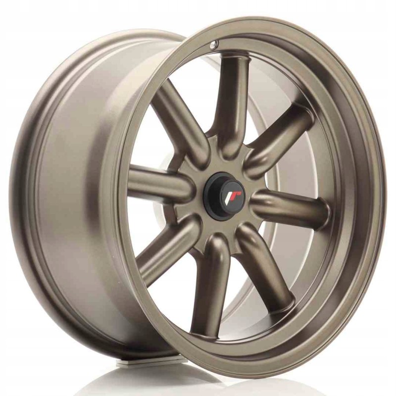 JR Wheels JR19 17x8 ET 20 0 BLANK Matt Bronze