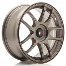 JR Wheels JR29 16x7 ET20 42 BLANK Matt Bronze