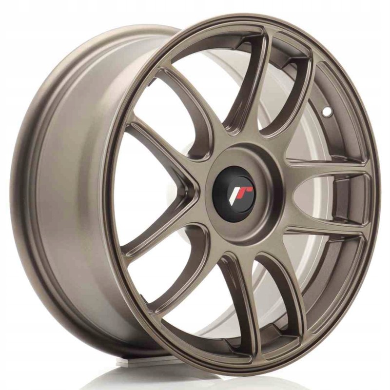 JR Wheels JR29 16x7 ET20 42 BLANK Matt Bronze