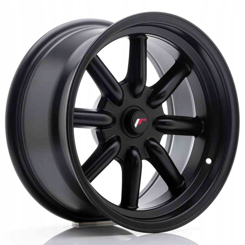 JR Wheels JR19 16x8 ET 20 0 BLANK Matt Black