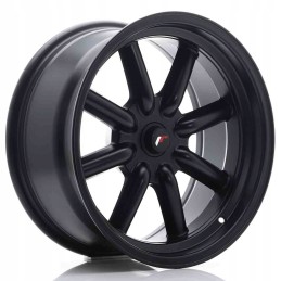 JR Wheels JR19 17x8 ET 20 0 BLANK Matt Black