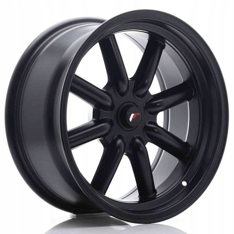 JR Wheels JR19 17x8 ET 20 0 BLANK Matt Black