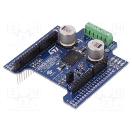 1 pcs x STMicroelectronics - X-NUCLEO-IHM03A1 - Expansion board, SPI, powerSTEP01, pin strips,screw terminal