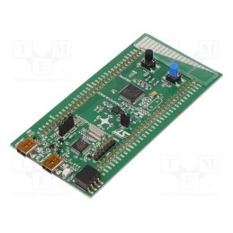 1 pcs x STMicroelectronics - 32F072BDISCOVERY - Dev.kit: STM32, STM32F072RBT6, pin strips,USB B mini