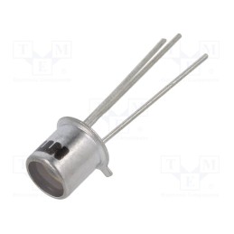 1 pcs x NTE Electronics - NTE3031 - Phototransistor, 4.67mm, 30V, Front: flat, 150mW, 6us