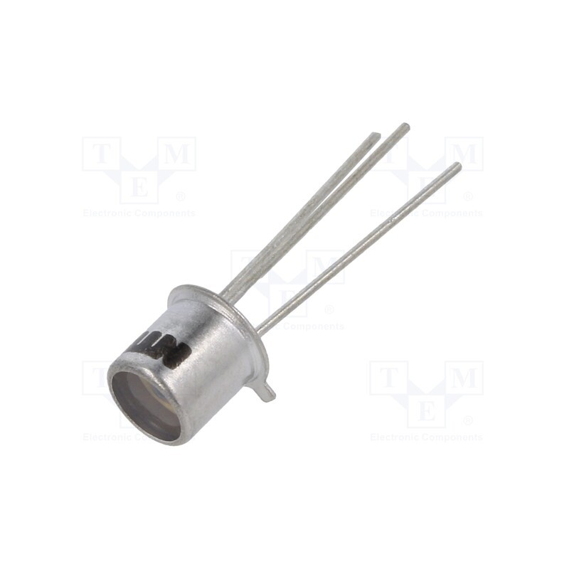 1 pcs x NTE Electronics - NTE3031 - Phototransistor, 4.67mm, 30V, Front: flat, 150mW, 6us