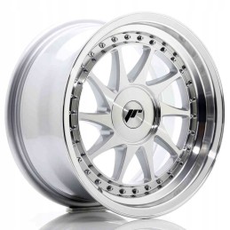 JR Wheels JR26 16x8 ET10 30 BLANK Silver Machined
