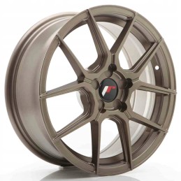 JR Wheels JR30 17x7 ET20 40 5H BLANK Matt Bronze