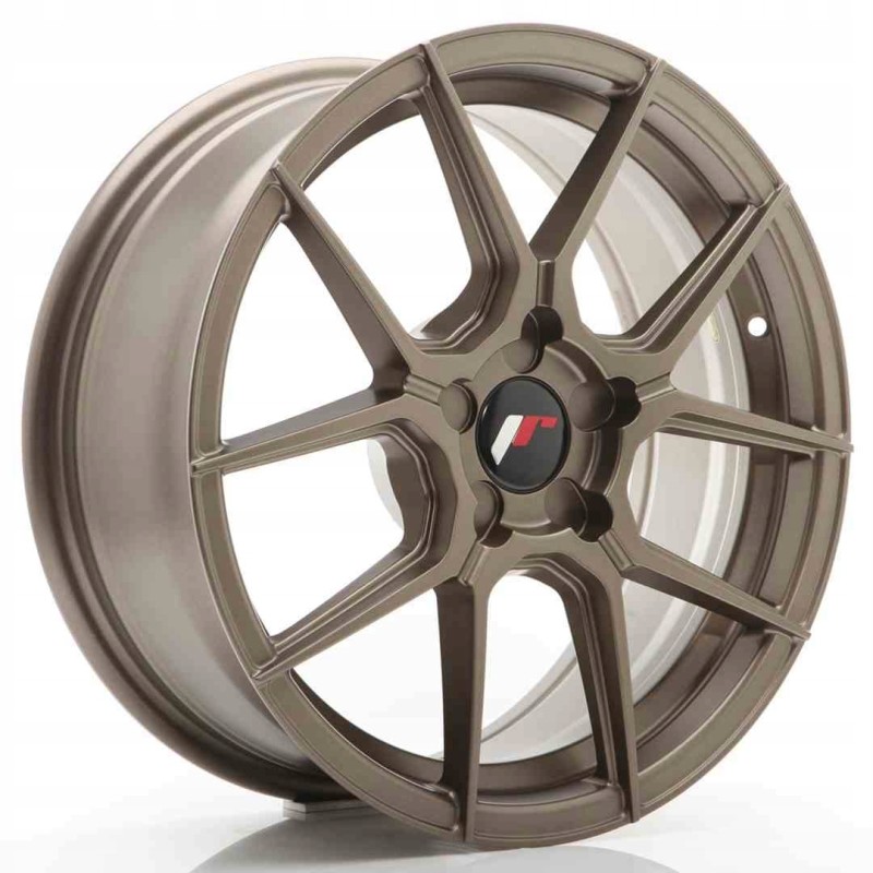 JR Wheels JR30 17x7 ET20 40 5H BLANK Matt Bronze