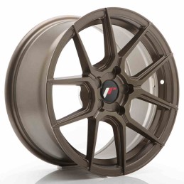 JR Wheels JR30 17x8 ET20 40 5H BLANK Matt Bronze