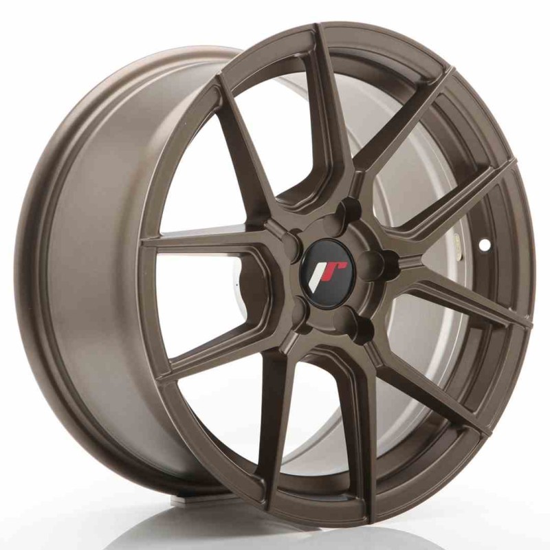 JR Wheels JR30 17x8 ET20 40 5H BLANK Matt Bronze