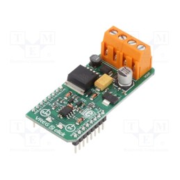 1 pcs x MIKROE - VREG 2 CLICK - Click board, voltage regulator, analog,PWM, LM2596, 3.3VDC,5VDC