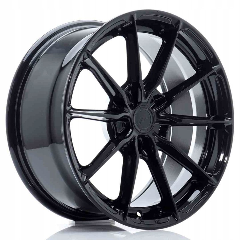 JR Wheels JR37 17x8 ET20 40 5H BLANK Gloss Black
