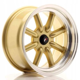 JR Wheels JR19 16x8 ET 20 0 BLANK Gold