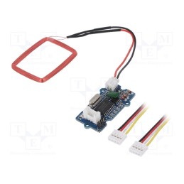 1 pcs x SEEED STUDIO - 125KHZ RFID READER - Module: RFID, reader, Grove Interface (4-wire),UART, Grove, screw