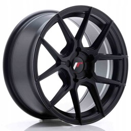 JR Wheels JR30 17x8 ET20 40 5H BLANK Matt Black