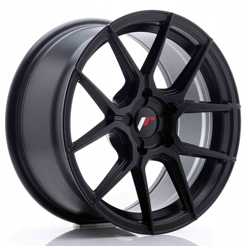 JR Wheels JR30 17x8 ET20 40 5H BLANK Matt Black