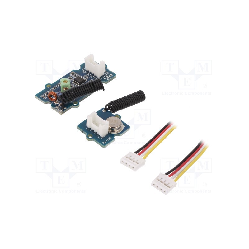1 pcs x SEEED STUDIO - 315MHZ SIMPLE RF LINK KIT - Module: communication, RF, Grove Interface (4-wire), Grove, screw