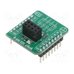 1 pcs x MIKROE - 8-PIN I2C CLICK - Click board, extension, I2C, prototype board, mikroBUS connector