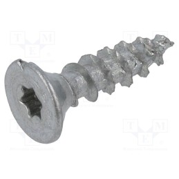 100 pcs x BOSSARD - 3373529 - Screw, for wood, 5x20, Head: countersunk, Torx®, TX20, WIROX®, SPAX®