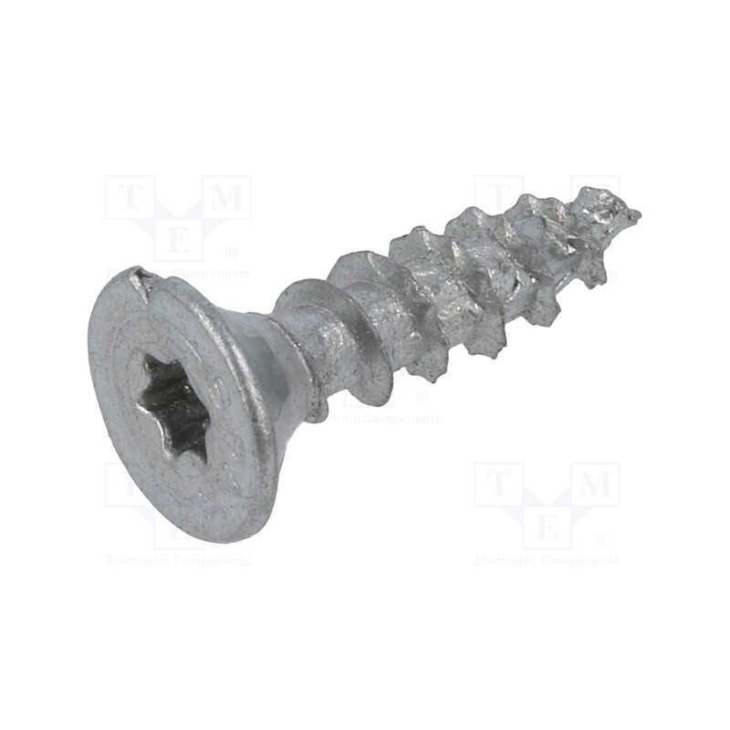 100 pcs x BOSSARD - 3373529 - Screw, for wood, 5x20, Head: countersunk, Torx®, TX20, WIROX®, SPAX®