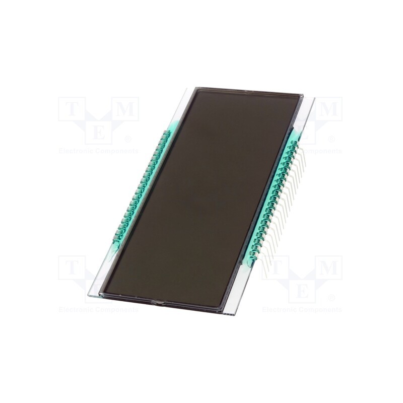 1 pcs x DISPLAY ELEKTRONIK - DE 158-RS-20/8,4/M - Display: LCD, 7-segment, STN Positive, No.of dig: 4, 94x45.7x1.1mm
