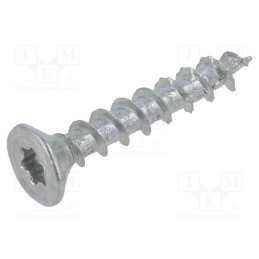 100 pcs x BOSSARD - 3336913 - Screw, for wood, 4x25, Head: countersunk, Torx®, TX20, WIROX®, SPAX®
