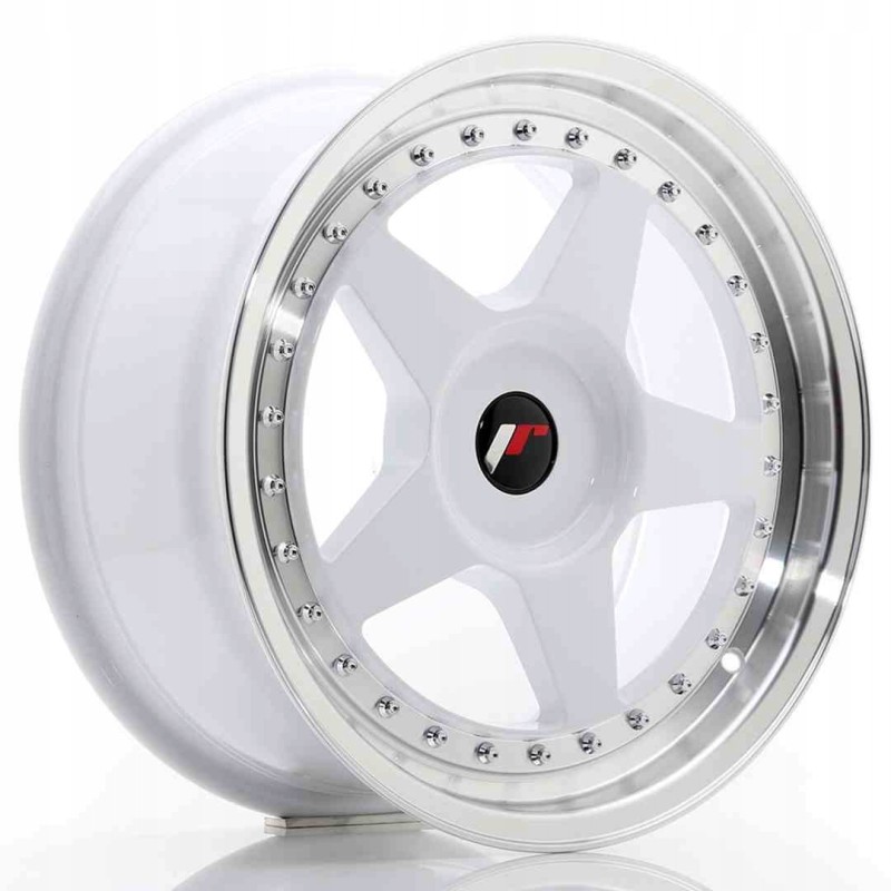JR Wheels JR6 17x8 ET20 35 BLANK White