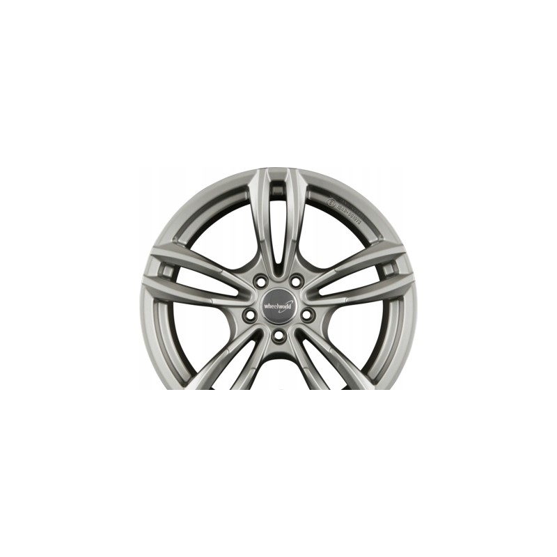 1x WHEELWORLD rim 17 5x112 17808