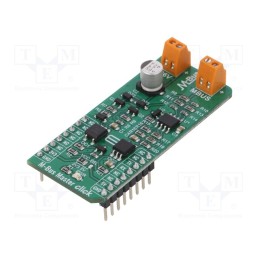 1 pcs x MIKROE - M-BUS MASTER CLICK - Click board, transceiver, UART, MC33072ADR2G,VOM452, 3.3VDC,5VDC