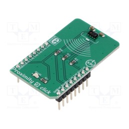 1 pcs x MIKROE - PROXIMITY 9 CLICK - Click board, proximity sensor, I2C, VCNL4040, prototype board