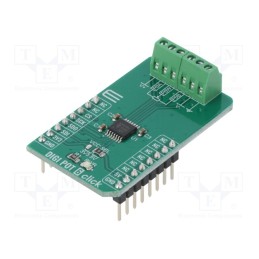 1 pcs x MIKROE - DIGI POT 6 CLICK - Click board, digital potentiometer, SPI, MCP41HV51, 3.3VDC,5VDC