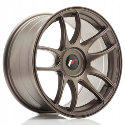 JR Wheels JR29 17x9 ET20 38 BLANK Matt Bronze